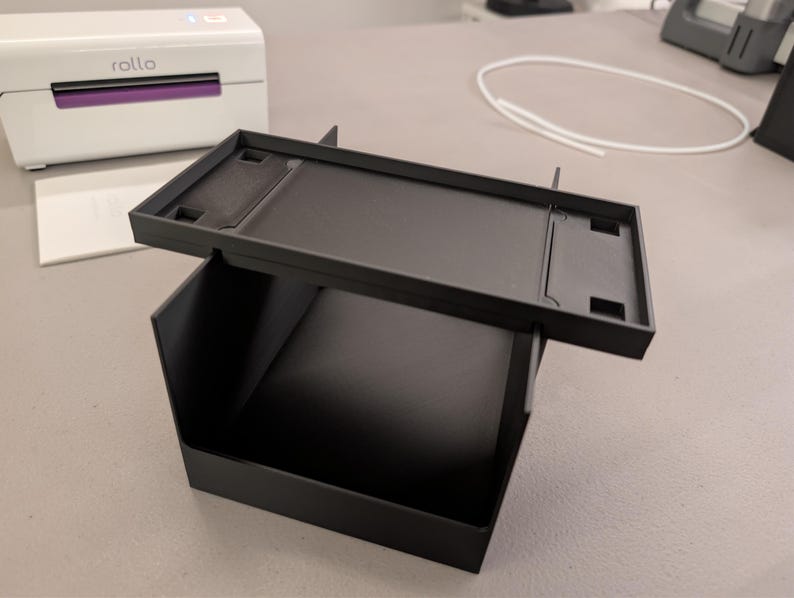 Rollo Thermal Label Printer Stand for Flat Labels - Wired or Wireless image 11