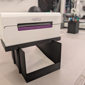 Rollo Thermal Label Printer Stand for Flat Labels - Wired or Wireless Wireless