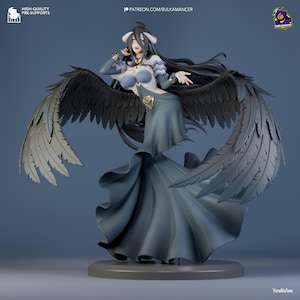 Overlord Figure 18 - Etsy