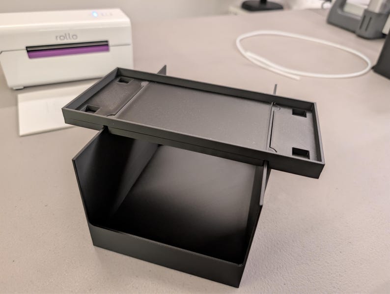 Rollo Thermal Label Printer Stand for Flat Labels - Wired or Wireless image 12