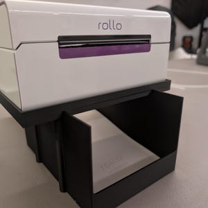 Rollo Thermal Label Printer Stand for Flat Labels - Wired or Wireless image 8