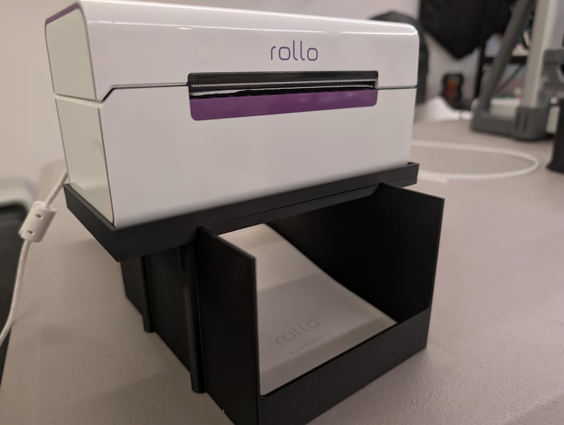 Rollo Thermal Label Printer Stand for Flat Labels - Wired or Wireless image 8