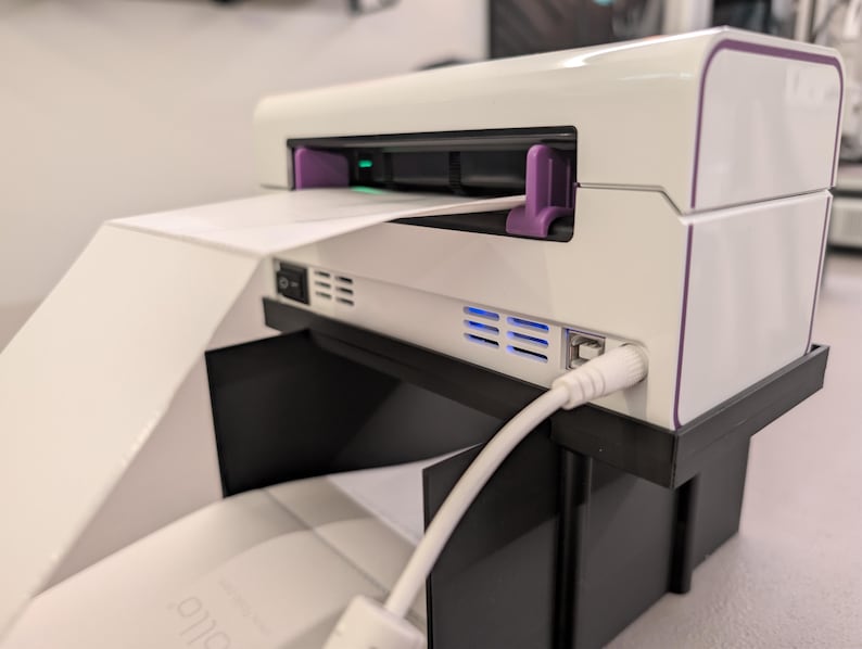 Rollo Thermal Label Printer Stand for Flat Labels - Wired or Wireless image 9