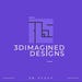 3DImaginedDesigns store logo