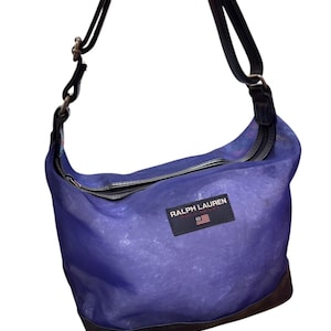 Vintage Ralph Lauren Polo Sport Mesh Shoulder Bag