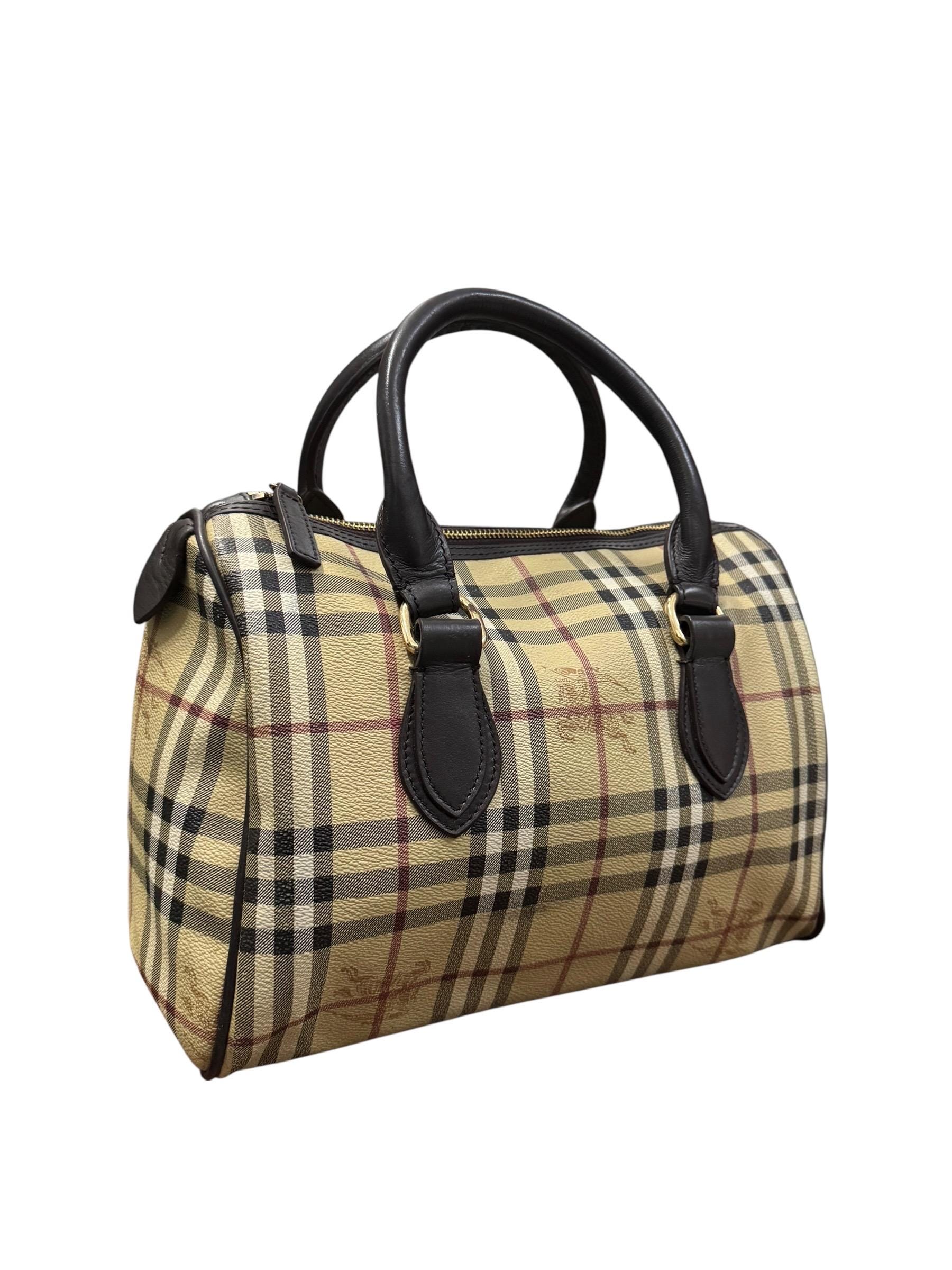Burberry Boston Bag - Etsy
