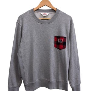 Vintage Ben Davis Pocket Sweatshirt Streetwear