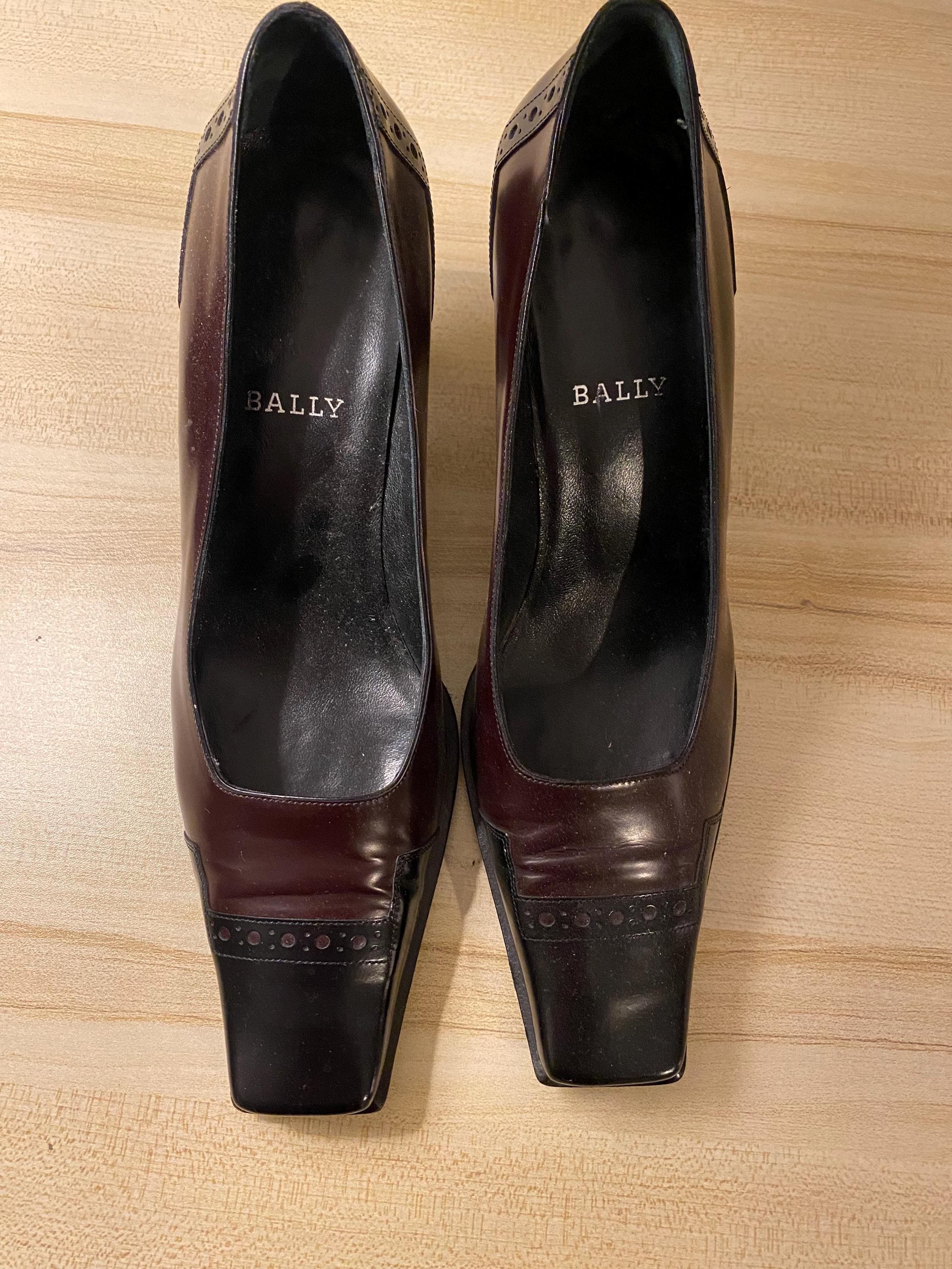 90s Bally Shoes - Etsy