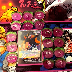 Fichas de Fruta del Diablo (Actualizado el 25/10/2019)