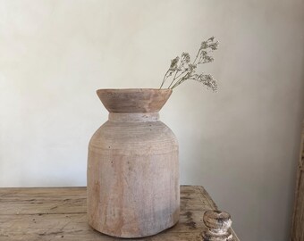 アンティークの木製花瓶 - Etsy 日本