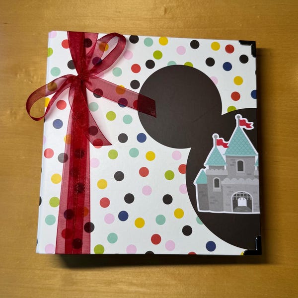 Album de scrapbooking Disney 6 x 8