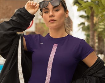 cervical cancer awareness support medical science laboratory tech pathology scientist histology tissue cellular art microscope shirt top