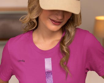 Skin cancer awareness support medical science laboratory technician pathology scientist histology tissue cellular art microscope shirt top