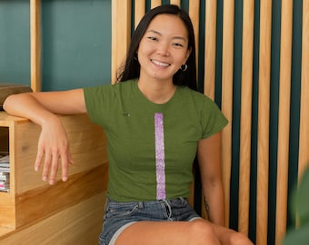 cervical cancer awareness support medical science laboratory tech pathology scientist histology tissue cellular art microscope shirt top