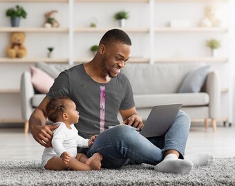 bone cancer awareness support medical science laboratory technician pathology scientist histology tissue cellular art microscope shirt top