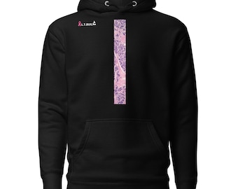 Breast Cancer Awareness Hoodie, Breast Cancer Sweater, Cancer Support Sweatshirt, Histology Technician, Lab Tech Hoodie, Histology Art