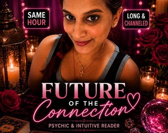 Same Hour Future of This Relationship Psychic Reading, Accurate Psychic Love Reading No AI, Relationship Guidance, Future Love Prediction