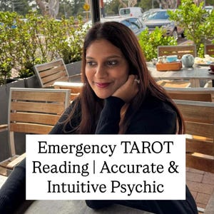 SAME HOUR Emergency Psychic Reading |  Insight for Urgent Clarity