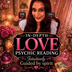 Same Hour Love Psychic Reading : Honest Love Insight, Relationship Clarity, Soulmate & Twin flame