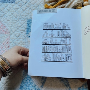 books of the Bible sticker