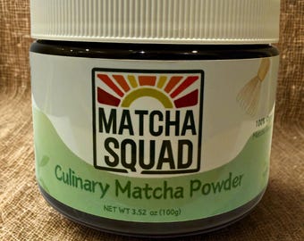 Matcha Culinary powder genuine organic Japanese matcha
