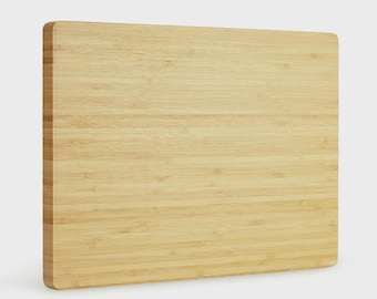 Personalized Bamboo Cutting Board | Custom Laser Engraved Gift | Wedding • Housewarming • Anniversary • Realtor Closing Gift