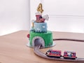 3D Printed Cake Tunnel Maker: Train-Themed Cake Decoration Tool