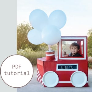Guía en PDF para hacer un trencito de cartón: construye tu propia locomotora fácilmente
