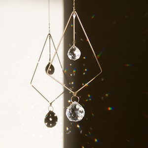Prisma Hanging 18 Diamond Etsy Design Award Finalist image 1