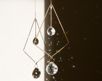 Prisma Hanging #18 - Diamond - Etsy Design Award Finalist