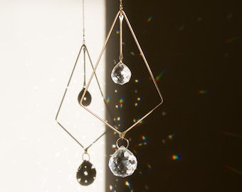 Prisma Hanging #18 - Diamante - Finalista do Prêmio de Design Etsy