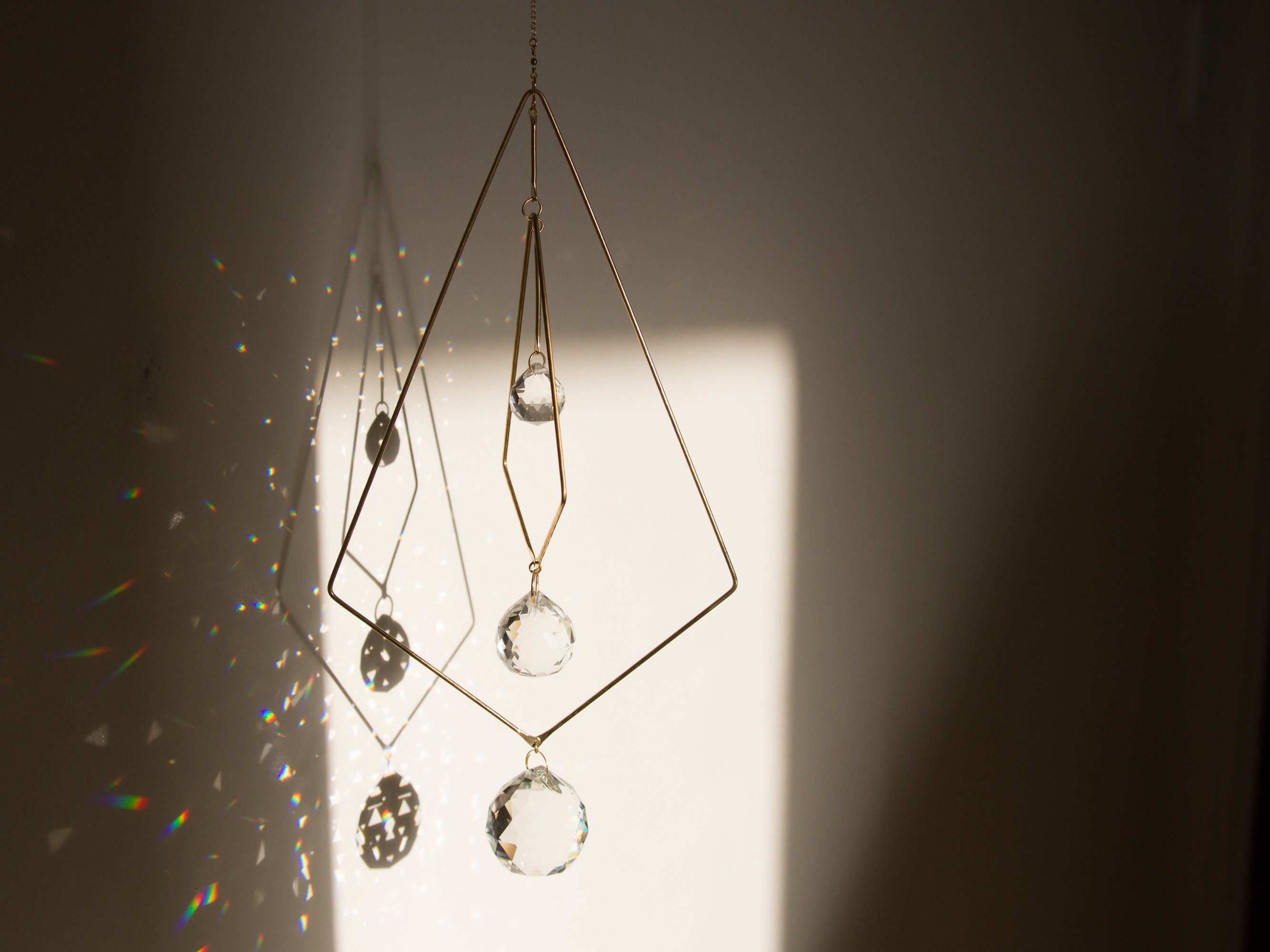 Prisma Hanging #23 - Double Diamant