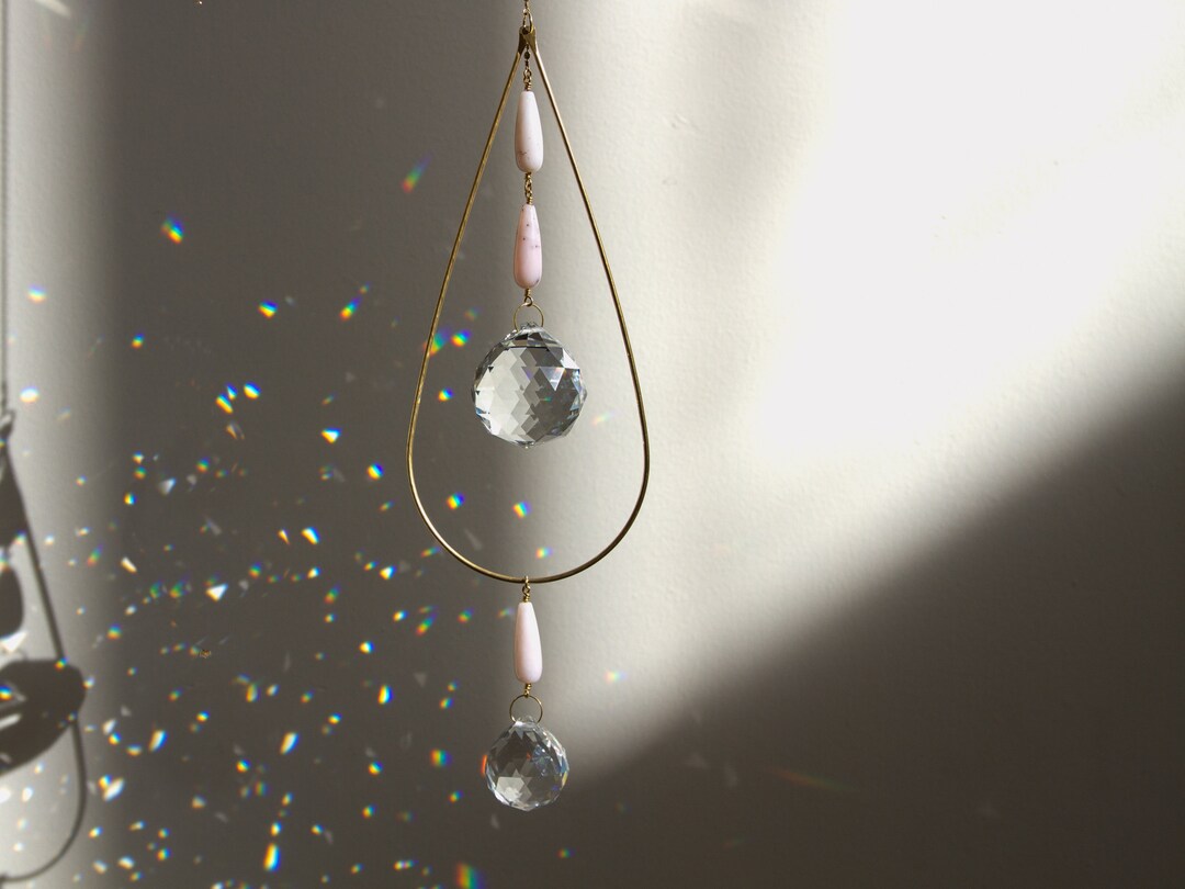 Prisma Hanging 20 Boho Teardrop - Etsy
