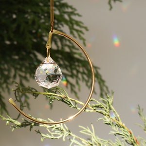 Prisma Ornament - Crescent