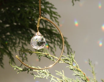 Prisma Ornament - Crescent