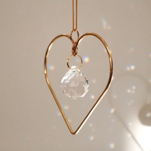 Prisma Ornament Heart image 4