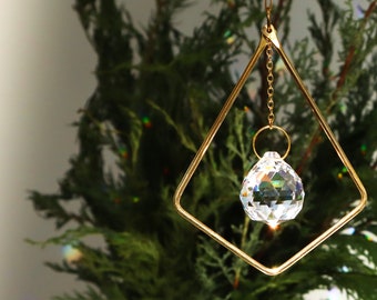 Prisma Ornament - Diamond