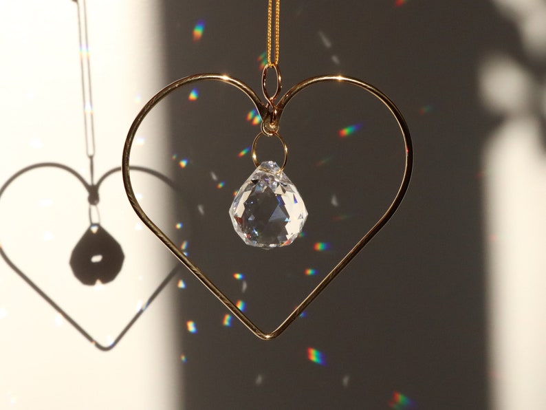 Prisma Ornament Heart image 6