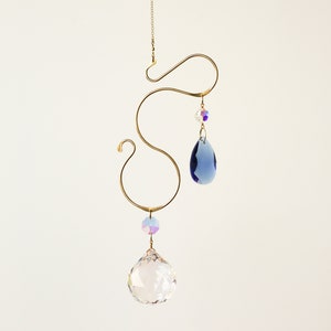 Prisma Hanging 35 Suncatcher Blue