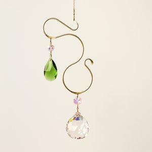 Prisma Hanging 35 Suncatcher Green