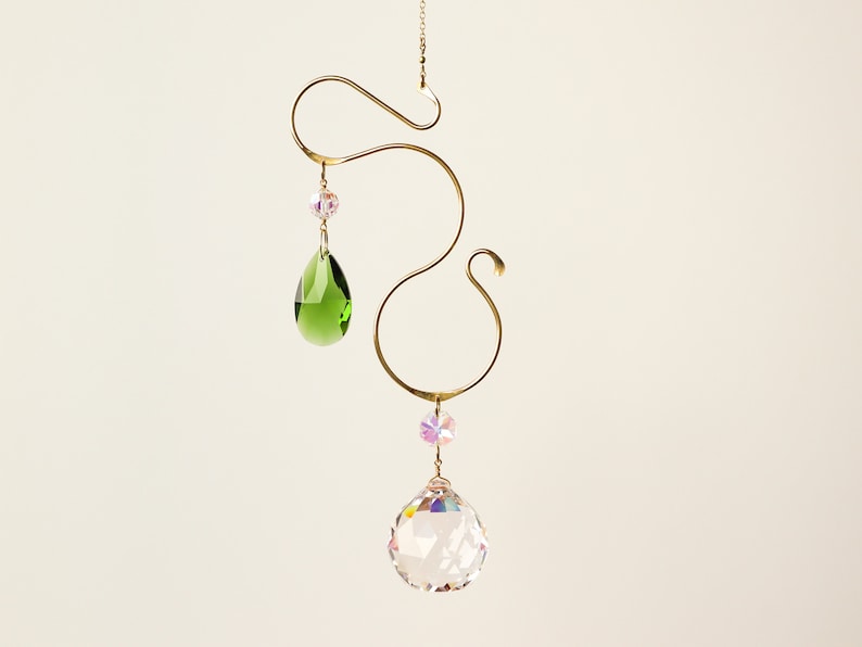 Prisma Hanging 35 Suncatcher Green