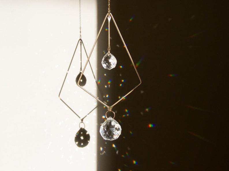 Prisma Hanging 18 Diamond Etsy Design Award Finalist image 1