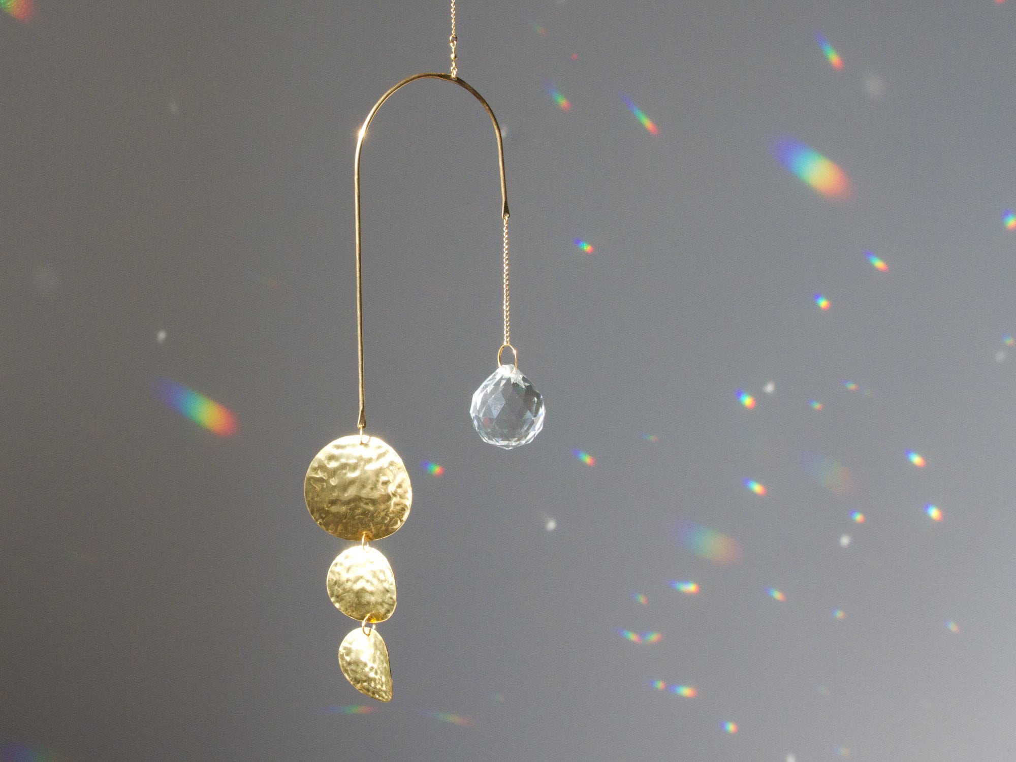 Prisma Mobile #12 - Light Catcher Mobile