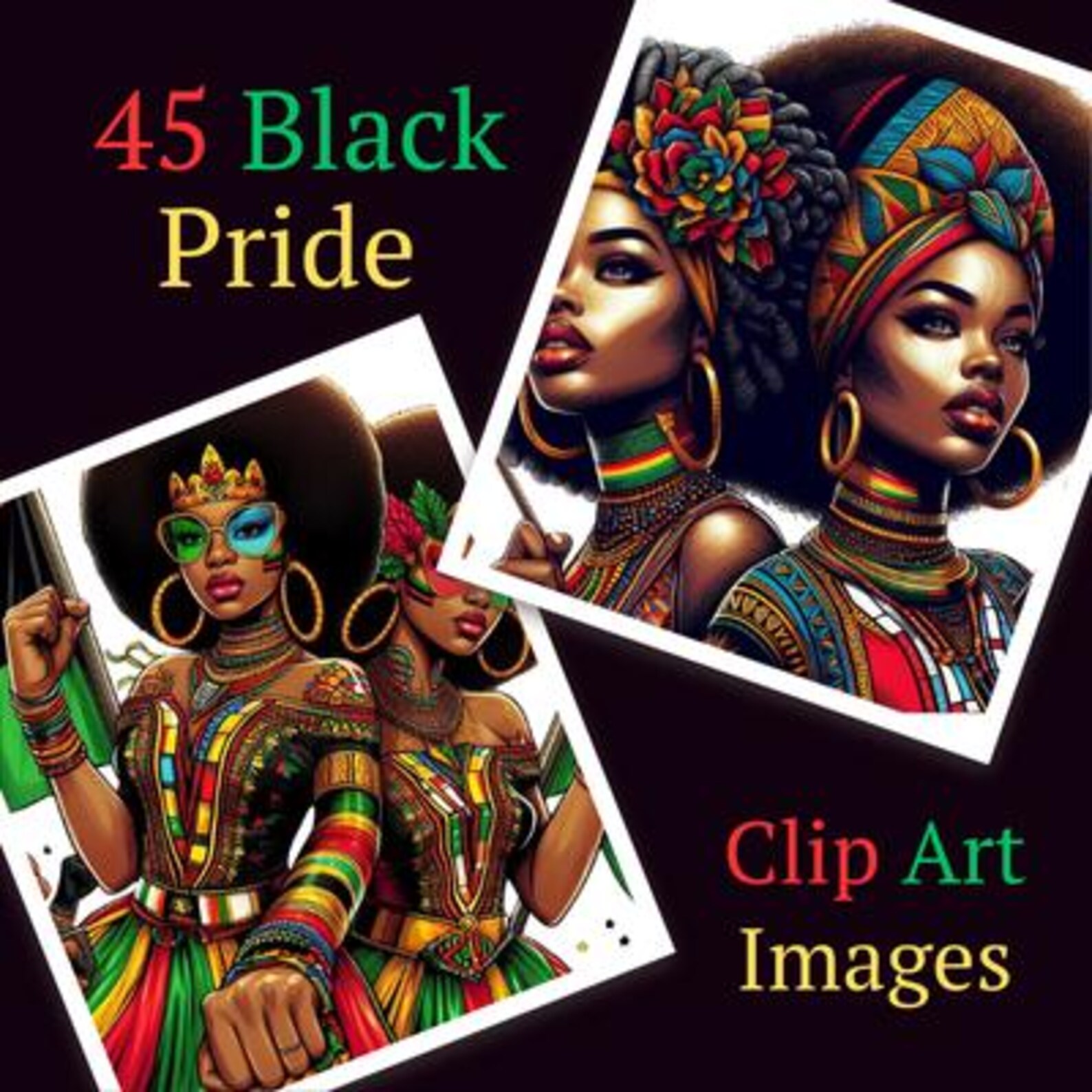 45 Black Pride Clipart Black History Png, Black and Proud Png, Black ...