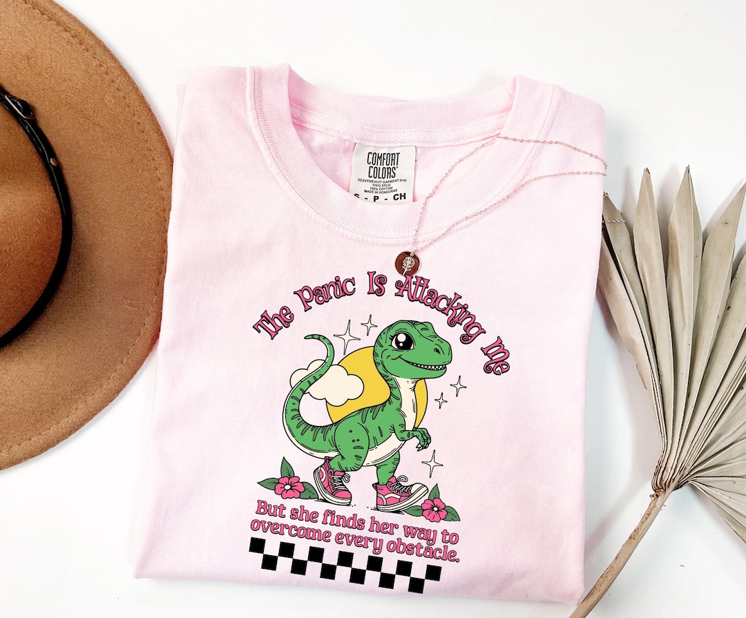 The Panic Is Attacking Me Shirt