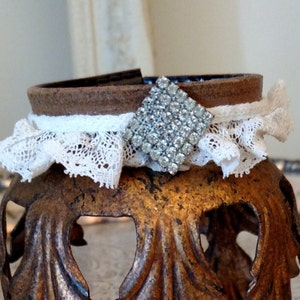 LEATHER CUFF BRACELET