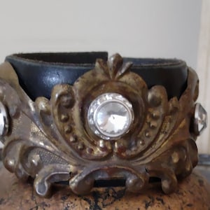 Leather Cuff Bracelet
