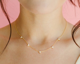Metal Color: Silver Plated Davitu Trendy Silver Color Copper Link Chain Necklace Colourful Cubic Zirconia Water Drops Pendant Necklace Women Jewelry Metal Color: Silver Plated Davitu Trendy Silver Color Copper Link Chain Necklace Colourful Cubic Zirconia Water Drops Pendant Necklace Women Jewelry
