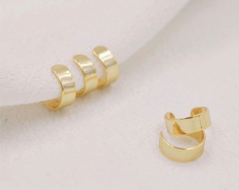 Ear Cuff | Gold Ear Cuff | Simple Ear Cuff