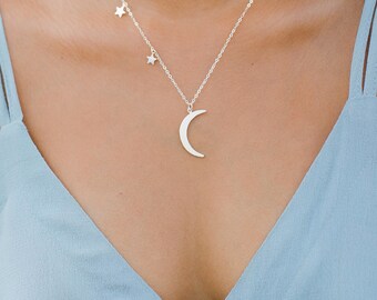 Stars In Greek Island Necklace